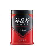 草晶华红景天破壁草本产品规格：每罐20袋每袋1克；价格：120元/罐；原料产地：西藏；性状：棕褐色至棕黑色的颗粒，气芳香，味微苦涩，后甜；功能主治：益气活血，通脉平喘。用于气虚血瘀，胸痹心痛，中风偏瘫，倦怠气喘。